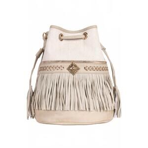 NEW PITI CUITI virginia bucket bag in gray
